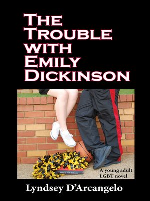 cover image of The Trouble with Emily Dickinson